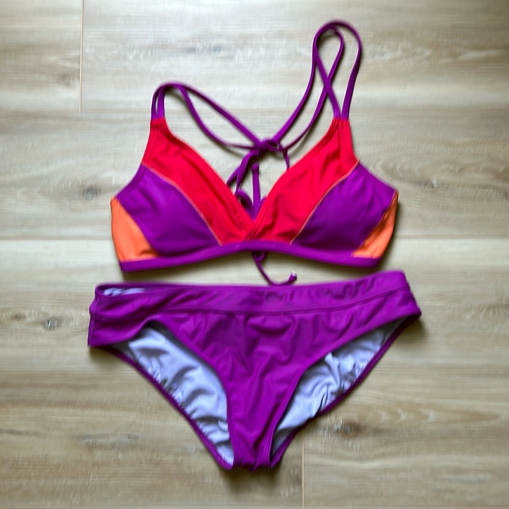 Prana 2 piece bikini set